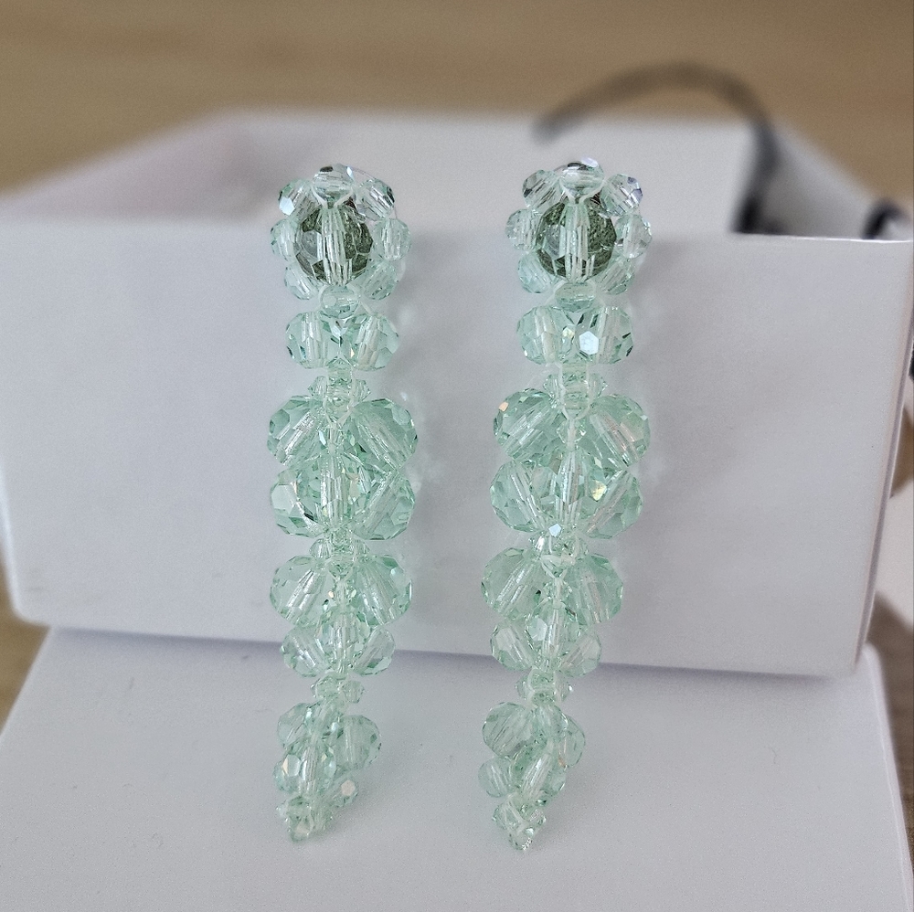 Simone Rocha Cluter Drip Sterling Mint Green